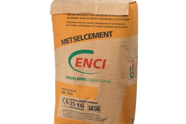 zak metselcement