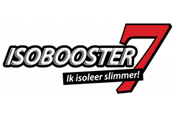 Isobooster Logo ikisoleerslimmer