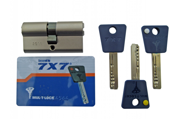 Mul T lock 7x7 cilinder