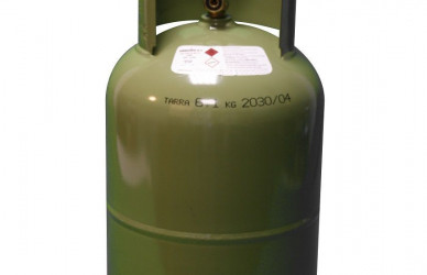 DIN gasfles 5kg.propaan