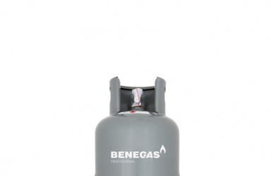 Benegas Professional 10 5 kg grijs gasfles 1
